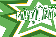 Babarun- Chaotic Display Font, a Font by Lurinzu Studios (Thumbnail 4 of 11)