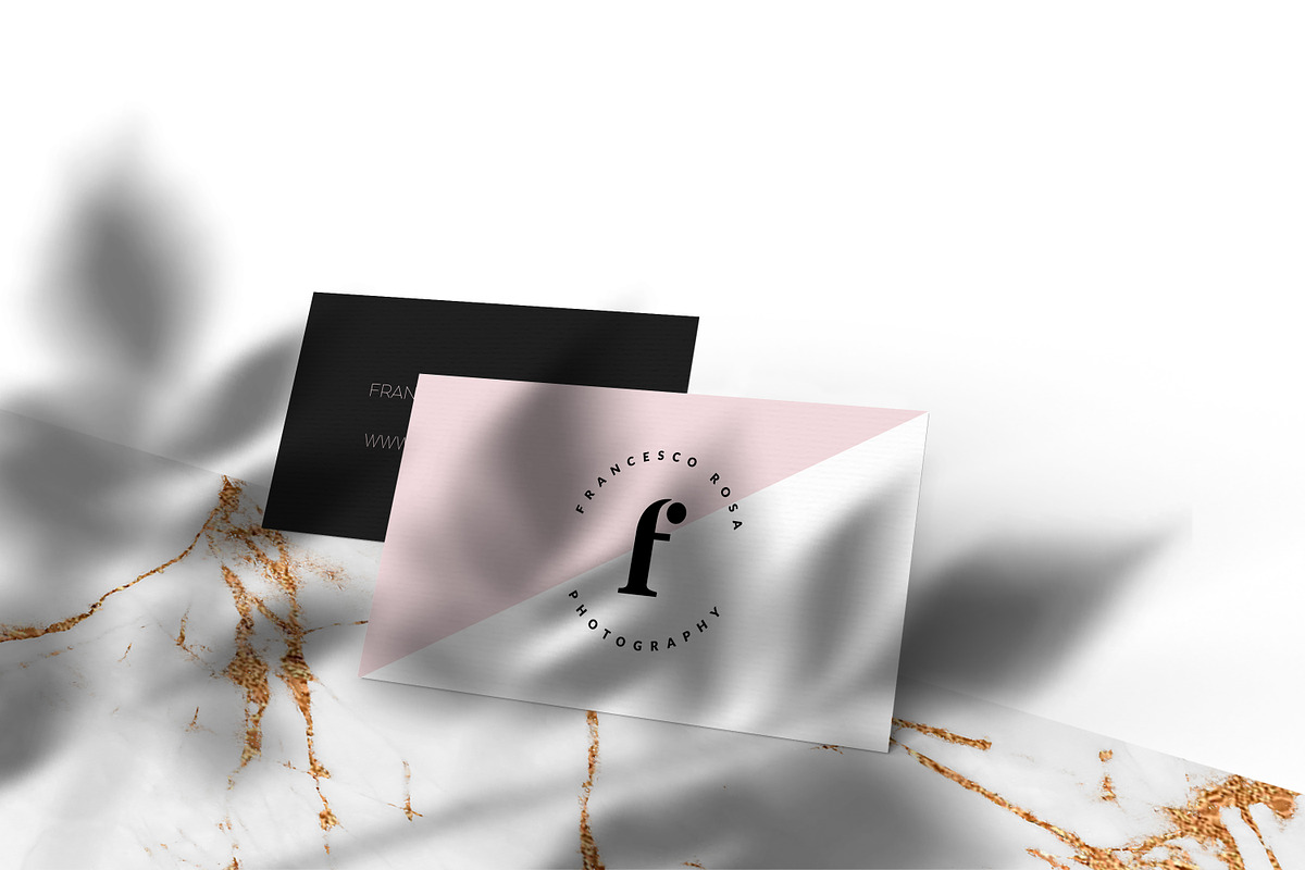10 Elegant Business Cards Mockup, a Product Mockup by GraphicDash (Photo 8 of 10)