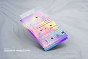 60 Vibrant & Holographic Textures, a Texture Graphic by VitalexStudio (Thumbnail 3 of 10)