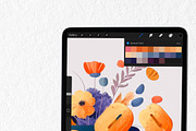 Procreate Color Palette Swatch Set, a Palette Add-On by ValeryDan (Thumbnail 4 of 6)