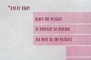 Carpe Diem - Brush Font, a Sans Serif Font by Anna Ivanir (Thumbnail 2 of 8)