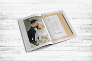 Wedding Album Template, a Magazine Template by spidergraph (Thumbnail 2 of 16)