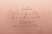 Bellamy Signature - Handwritten Font, a Script Font by StringLabs (Thumbnail 13 of 13)