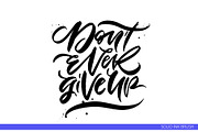 35 Lettering Brushes for Procreate, a Brush Add-On by PicByKate (Thumbnail 12 of 14)