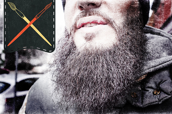 Vintage Film Overlays preview 7