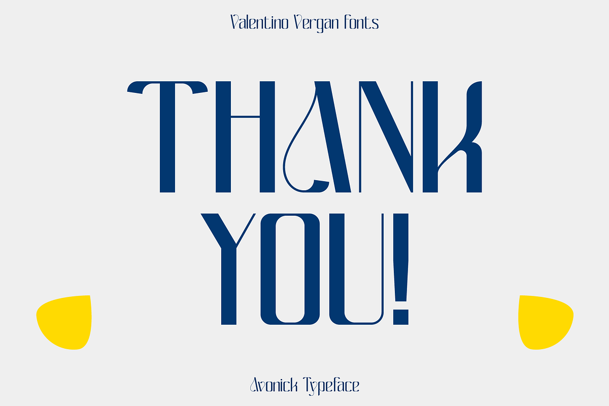 Avonick - Variable Font Family, a Sans Serif Font by Valentino Vergan (Photo 11 of 11)
