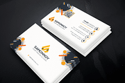 Corporate Business Card, a Business Card Template by Design_Creator (Thumbnail 6 of 8)