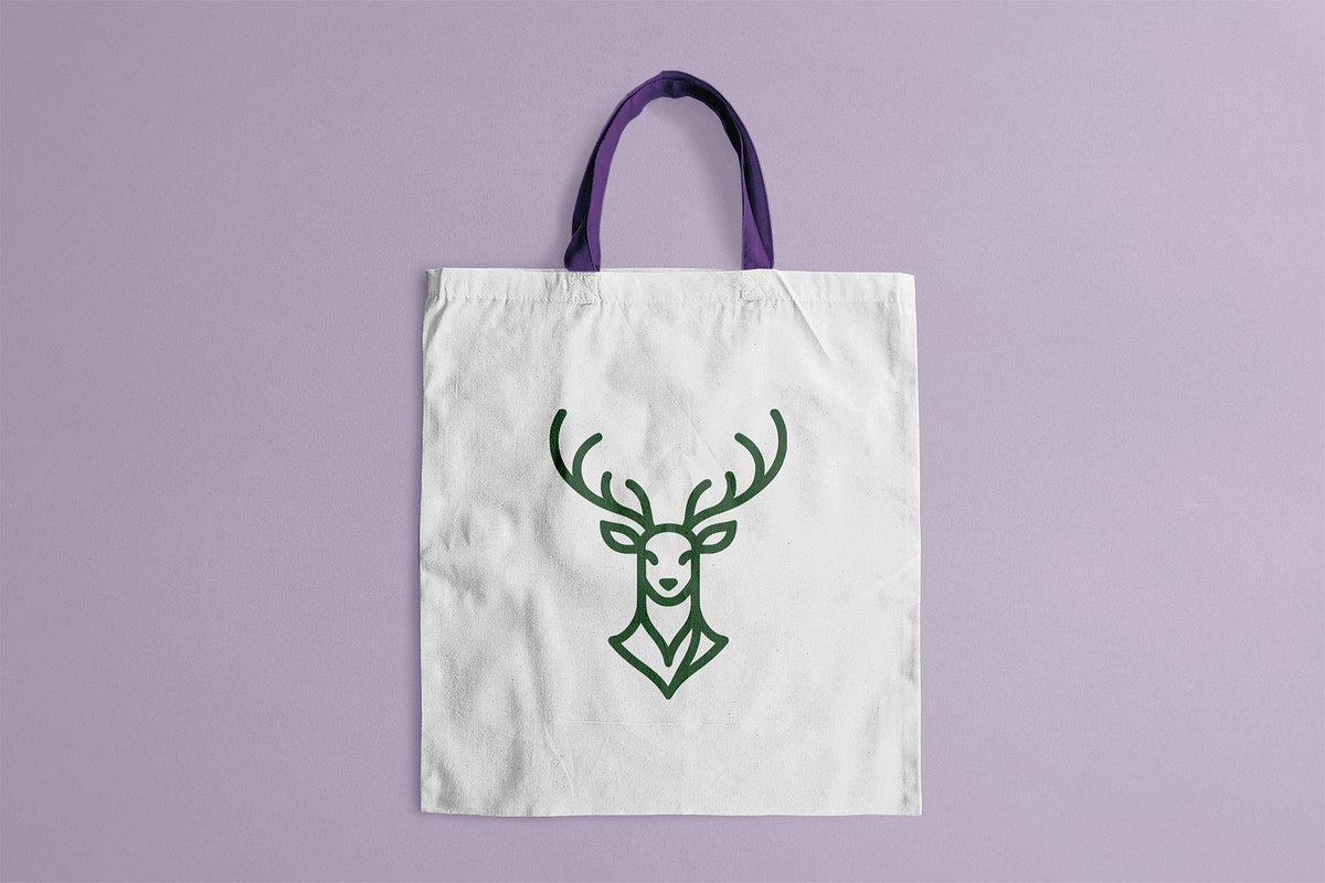 Minimal Deer Modern Logo, a Branding & Logo Template by Vectorium Studio (Photo 8 of 12)