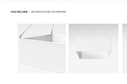 8x3.5 Ft Hanging Display Mockup, an Advertising Mockup by creatsy5 (Thumbnail 2 of 9)