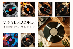 Vinyl Records, a Technology Photo by Picturesque Stories
