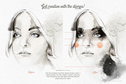AquaReal Procreate Watercolor Set, a Brush Add-On by Lisa Glanz (Thumbnail 10 of 16)