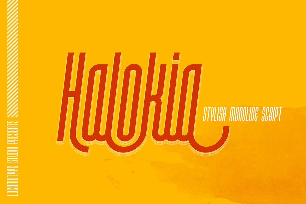 Halokia, a Script Font by Locomotype (Photo 1 of 11)