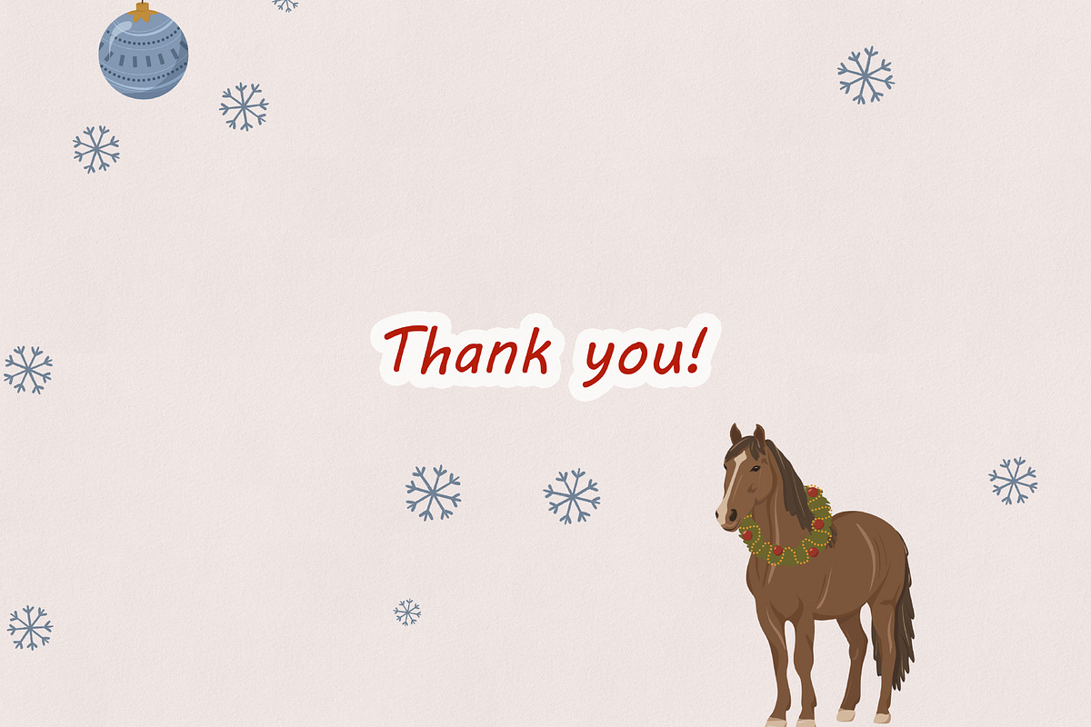 Chinese Zodiac New Year Clipart Set, an Animal Illustration by Vaniuta_Art (Photo 4 of 4)