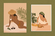 Tropical Summer Posters, a Decorative Illustration by Miracles Everywhere (Thumbnail 4 of 7)