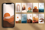 Terrain Abstract Landscape, an Illustration by Backyard Rose (Thumbnail 13 of 16)