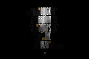 Silver Crown - Ultra Condensed Font, a Sans Serif Font by Linecreative (Thumbnail 2 of 13)