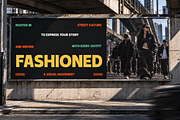 Bold Inktrap Sans Font - Gefora, a Sans Serif Font by Say Studio (Thumbnail 3 of 10)