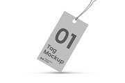 Hang Tag Mockup Scene Creator, a Product Mockup by graphypix (Thumbnail 3 of 4)