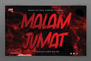 Ruthless - Horror Brush Font, a Font by Gassstype (Thumbnail 7 of 8)