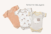 La-La-Lambs pattern collection, a Pattern Graphic by SurfaceStories (Thumbnail 6 of 8)