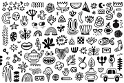 Cute Doodles collection, an Object Illustration by piyacler (Thumbnail 9 of 16)