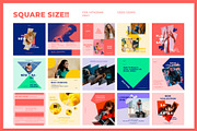 BASIC-Social Media Kit Collection, a Social Media Template by Invasi Studio (Thumbnail 9 of 13)