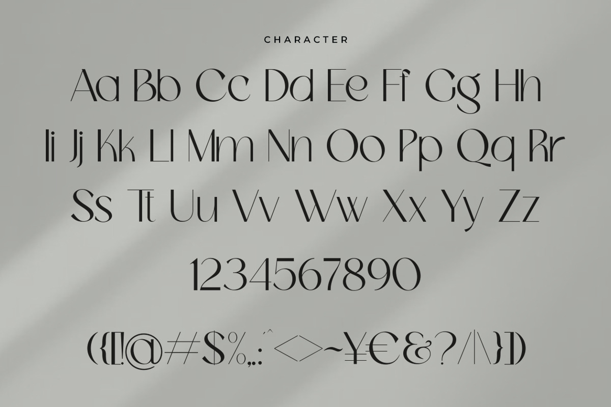 Amore | Sans Serif Display, a Sans Serif Font by Taboja Studio (Photo 11 of 13)