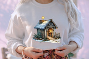 Watercolor Nativity Scene Clipart, an Illustration by designcity5 (Thumbnail 5 of 5)