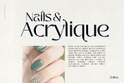 Zolina Modern Font, a Sans Serif Font by creativemedialab (Thumbnail 3 of 14)