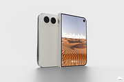 iPhone Duo Mockup, an iPhone Mockup by Claymoon Lab (Thumbnail 4 of 11)