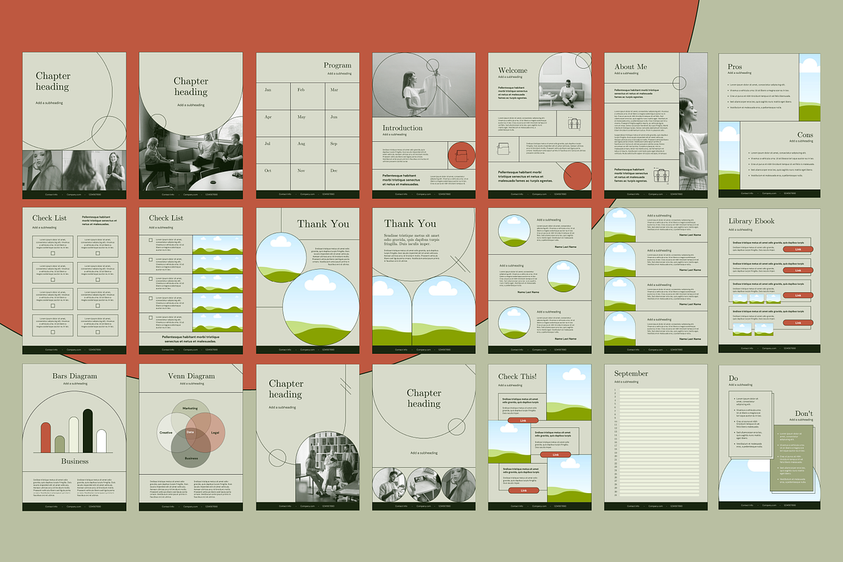 Alines - Social Media Deck Bundle, a Social Media Template by chio.design - Khalay Chio (Photo 7 of 9)