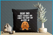 Father's Day I Woof Every Day SVG, a Graphic by Creativeusart (Thumbnail 4 of 4)
