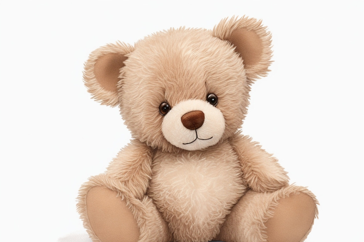 12 Watercolor teddy bear clipart, an Animal Illustration by ZaaxPrintables (Photo 5 of 13)