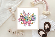 Coquette Easter Mama PNG, an Illustration by CraftArtStudio (Thumbnail 4 of 4)