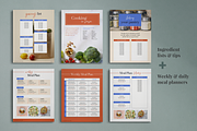 Canva Cookbook Template, a Magazine Template by Rose & Co. (Thumbnail 7 of 10)