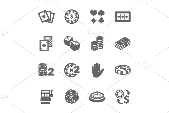 Gambling Icons
