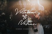 Satdam - Signature Script, a Script Font by Vroz Studio (Thumbnail 8 of 8)