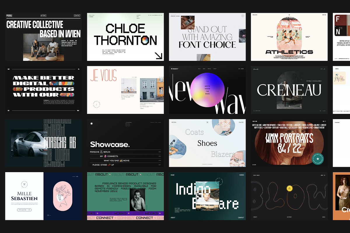 Fonts & Layouts, an UI Kit Template by Marko Jotic (Photo 2 of 5)