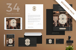 Branding Pack Coffee Break