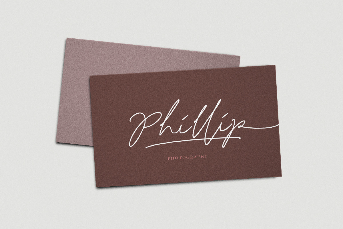 Merry Book - Signature Script, a Script Font by Letterhend Studio (Photo 7 of 9)