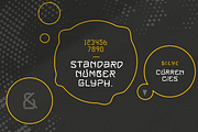 Equiva - Futuristic Typeface, a Sans Serif Font by Grontype (Thumbnail 3 of 10)