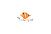 Under the sea clipart collection, an Animal Illustration by Lexi Claus (Thumbnail 10 of 10)