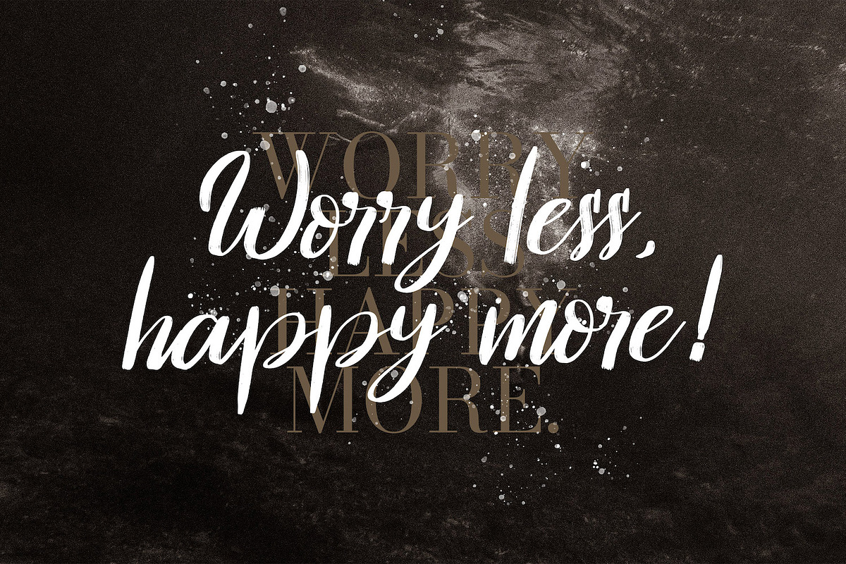Hontizema - Handwritten Font, a Script Font by StringLabs (Photo 4 of 12)
