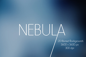 Nebula - 20 Blurry Backgrounds