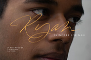 Hollowsky - Signature Script, a Script Font by Letterhend Studio (Thumbnail 3 of 9)