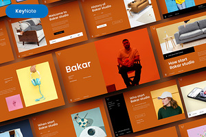 Bakar - Business Keynote Template, a Presentation Template by Dens Creative Studio