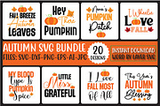 Autumn Svg Bundle, an Object Graphic by CrexoraLab (Thumbnail 1 of 5)