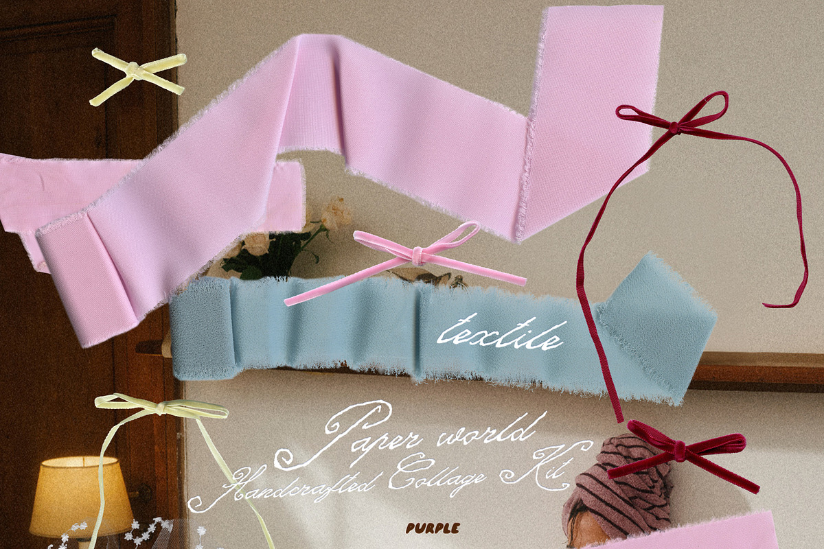 Paper World: Tactile Collage Kit, an Object Graphic by Purple (Photo 13 of 18)