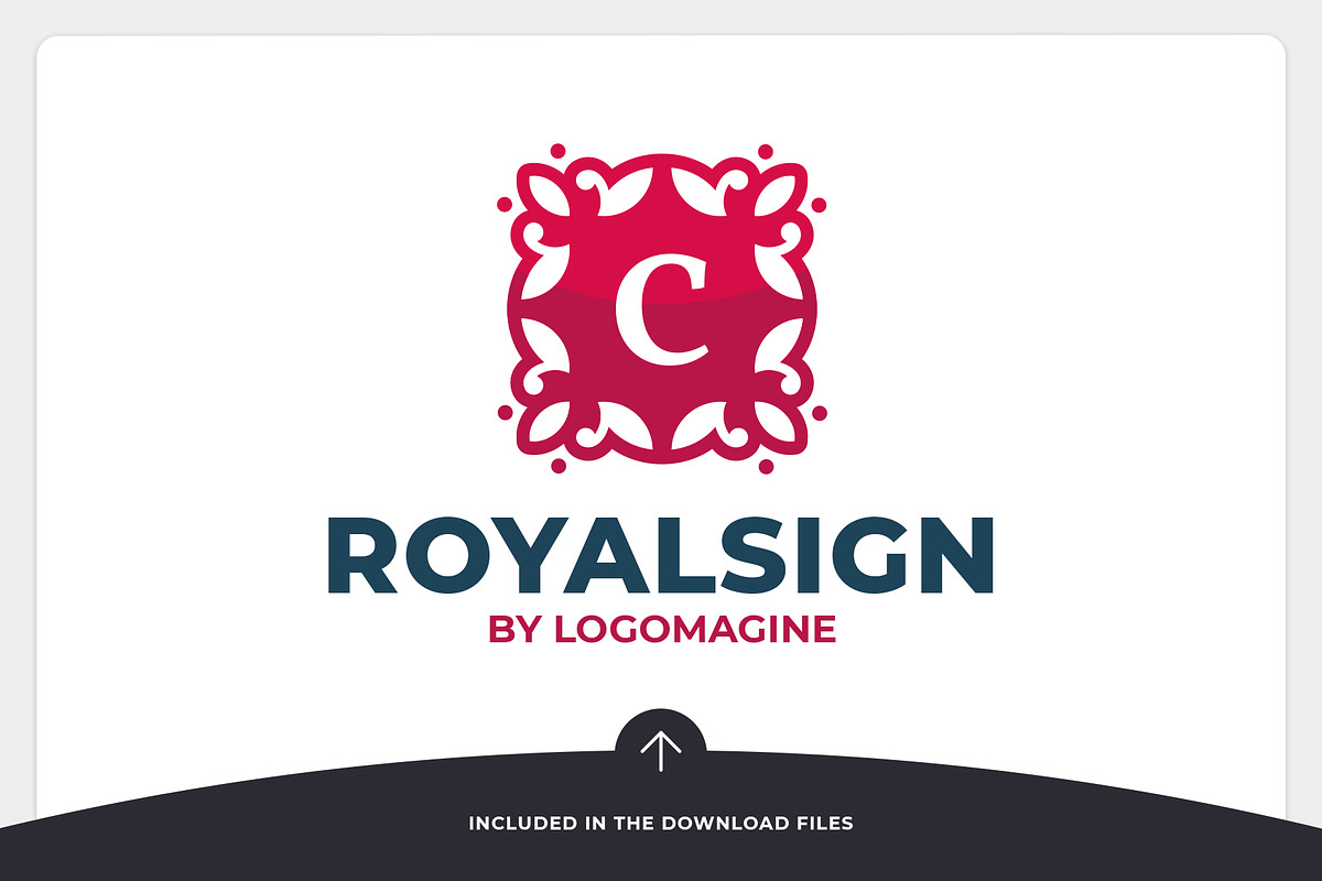 Royal Sign - Letter C Logo Template, a Branding & Logo Template by LOGOMAGINE (Photo 9 of 16)