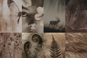 Earthy Mystical Texture Backgrounds, a Texture Graphic by Allure Art (Thumbnail 24 of 28)